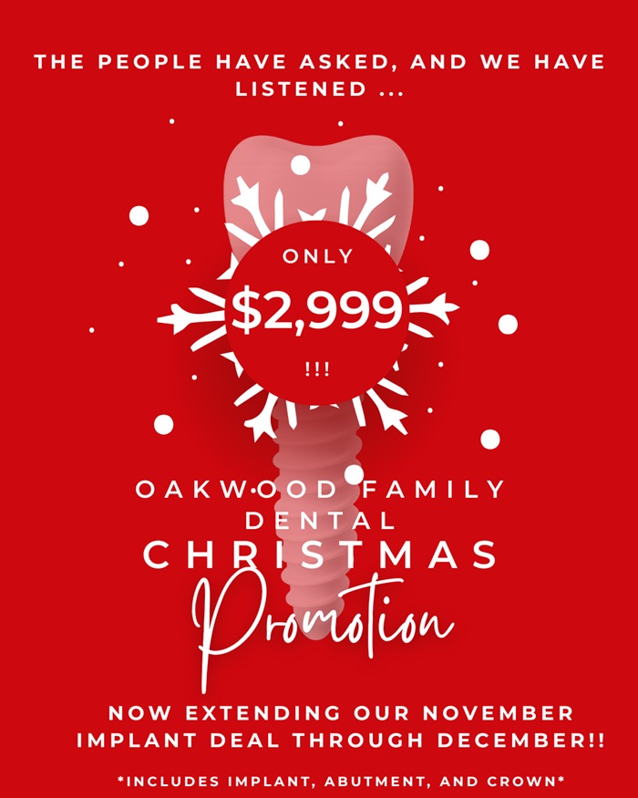 dental christmas Special Offer