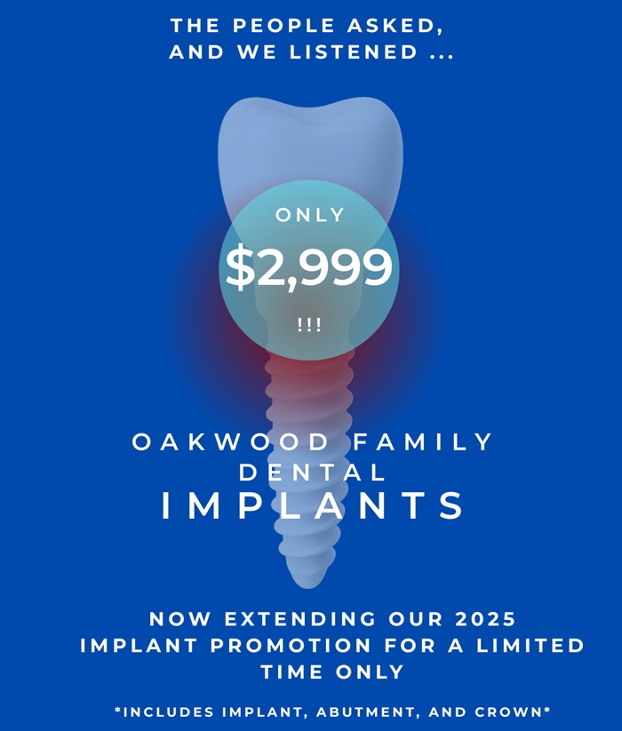 dental implant Special Offer